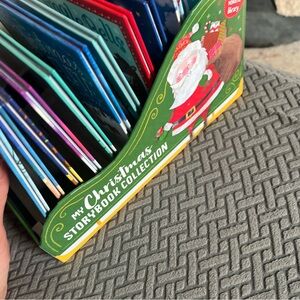 My Christmas Storybook Library 12 6x6 Book Set Brand New!